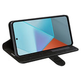 Xiaomi Redmi Note 13 Pro Pung med Magnetisk Lukning - Sort