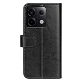Xiaomi Redmi Note 13 Pro Pung med Magnetisk Lukning - Sort