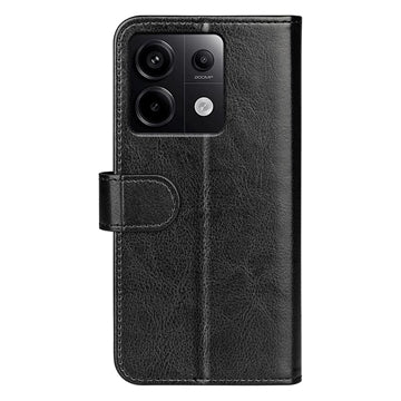 Xiaomi Redmi Note 13 Pro Pung med Magnetisk Lukning - Sort