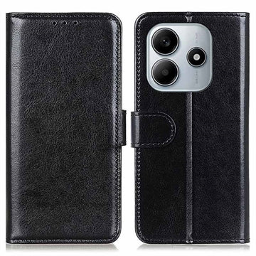 Xiaomi Redmi Note 14 4G Pung med Magnetisk Lukning - sort