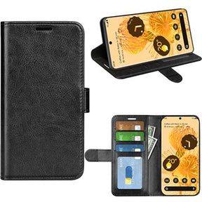 Google Pixel 7 Pung med Magnetisk Lukning - Sort