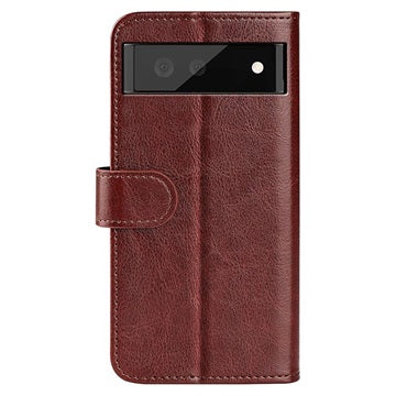 Google Pixel 7 Pung med Magnetisk Lukning - Brun