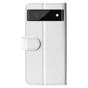 Google Pixel 7 Pro Pung Taske med Magnetisk Lukning - Hvid