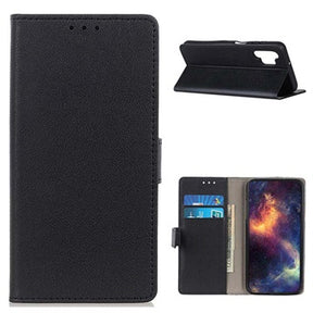 Samsung Galaxy A32 (4G) Pung med Magnetisk Lukning - Sort