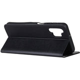 Samsung Galaxy A32 (4G) Pung med Magnetisk Lukning - Sort