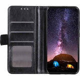 Samsung Galaxy S22 Ultra 5G Pung med Magnetisk Lukning - Sort