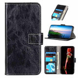Samsung Galaxy Xcover6 Pro Pung Taske med Magnetisk Lukning - Sort