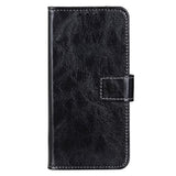 Samsung Galaxy Xcover6 Pro Pung Taske med Magnetisk Lukning - Sort
