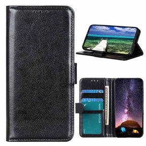 Sony Xperia 1 IV Pung Taske med Magnetisk Lukning - Sort