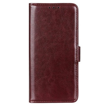 Sony Xperia 1 IV Pung Taske med Magnetisk Lukning - Brun