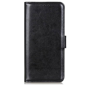 Sony Xperia 10 II Pung med Magnetisk Lukning - Sort