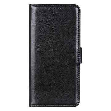 Sony Xperia 10 IV Pung med Magnetisk Lukning - Sort