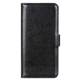 Sony Xperia 10 IV Pung med Magnetisk Lukning - Sort