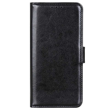 Sony Xperia 10 V Pung med Magnetisk Lukning - Sort