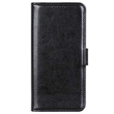 Sony Xperia 10 V Pung med Magnetisk Lukning - Sort
