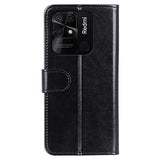 Xiaomi Redmi 10C Pung Taske med Magnetisk Lukning - Sort
