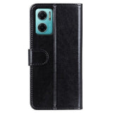 Xiaomi Redmi 10 5G/Note 11E Pung med Magnetisk Lukning - Sort