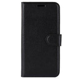 iPhone XR Pung Taske med Magnetisk Lukning - Sort