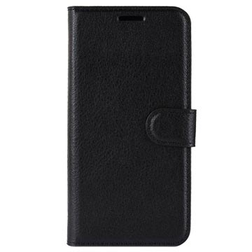 iPhone XR Pung Taske med Magnetisk Lukning - Sort