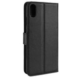 iPhone XR Pung Taske med Magnetisk Lukning - Sort