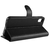 iPhone XR Pung Taske med Magnetisk Lukning - Sort