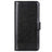 iPhone 15 Pung med Magnetisk Lukning - Sort