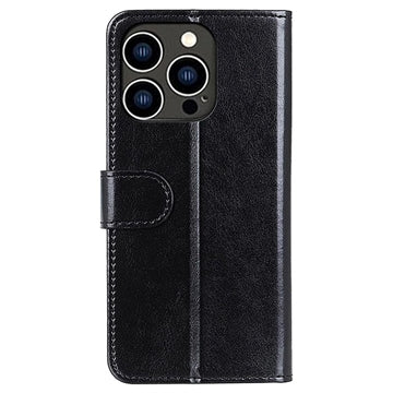 iPhone 15 Pro Max Pung med Magnetisk Lukning - Sort
