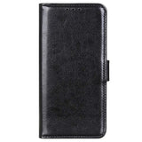 iPhone 15 Pro Max Pung med Magnetisk Lukning - Sort