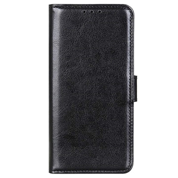 iPhone 15 Pro Max Pung med Magnetisk Lukning - Sort