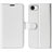 iPhone 16e/17e Pung med Magnetisk Lukning - Hvid