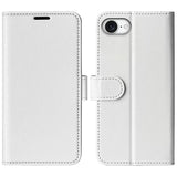 iPhone 16e/17e Pung med Magnetisk Lukning - Hvid
