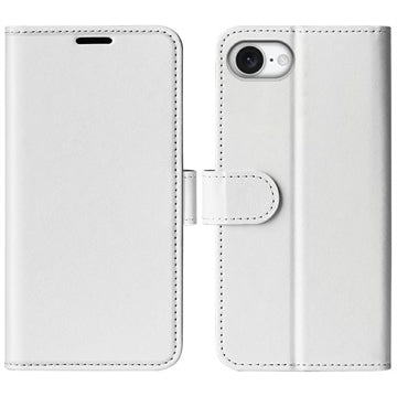 iPhone 16e/17e Pung med Magnetisk Lukning - Hvid
