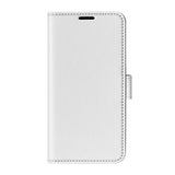 iPhone 16e/17e Pung med Magnetisk Lukning - Hvid