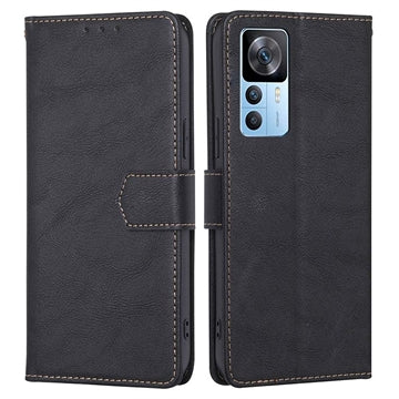 Xiaomi 12T/12T Pro Pung Taske med Stativ - Sort
