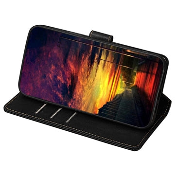 Xiaomi 12T/12T Pro Pung Taske med Stativ - Sort