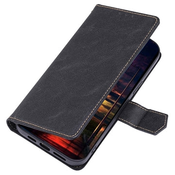Xiaomi 12T/12T Pro Pung Taske med Stativ - Sort