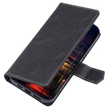 Xiaomi 12T/12T Pro Pung Taske med Stativ - Sort