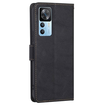 Xiaomi 12T/12T Pro Pung Taske med Stativ - Sort