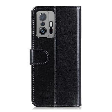 Xiaomi 11T/11T Pro Pung Taske med Magnetisk Lukning - Sort