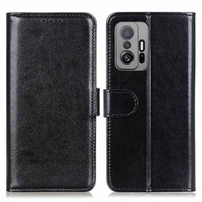 Xiaomi 11T/11T Pro Pung Taske med Magnetisk Lukning - Sort