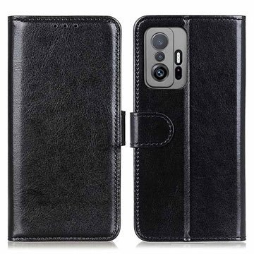Xiaomi 11T/11T Pro Pung Taske med Magnetisk Lukning - Sort