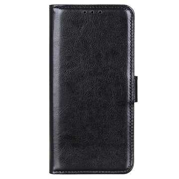 Motorola Moto E13 Pung Cover med Stand - Sort