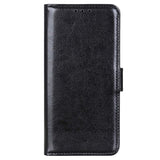 Motorola Moto E13 Pung Cover med Stand - Sort