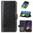 Motorola Moto G53/G13/G23 Pung Cover med Stand - Sort
