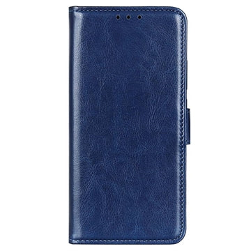 Motorola Moto G53/G13/G23 Pung Cover med Stand - Blå