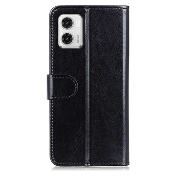 Motorola Moto G73 Pung Taske med Magnetisk Lukning - Sort