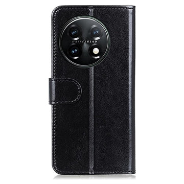 OnePlus 11 Pung Taske med Magnetisk Lukning - Sort