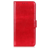 OnePlus 11 Pung Taske med Magnetisk Lukning - Rød