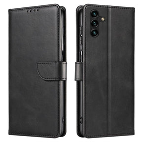 Samsung Galaxy A04s/A13 5G Pung Taske med Stand - Sort