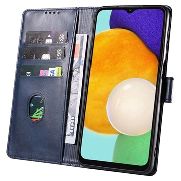 Samsung Galaxy A04s/A13 5G Pung Taske med Stand - Blå